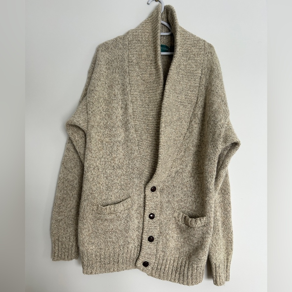 Vintage wool cardigan